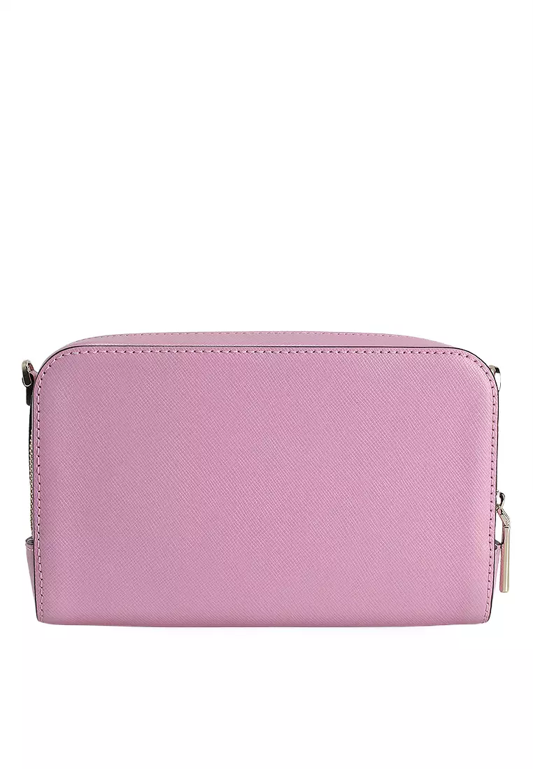 Staci Mini Dual Zip Around Crossbody Bag