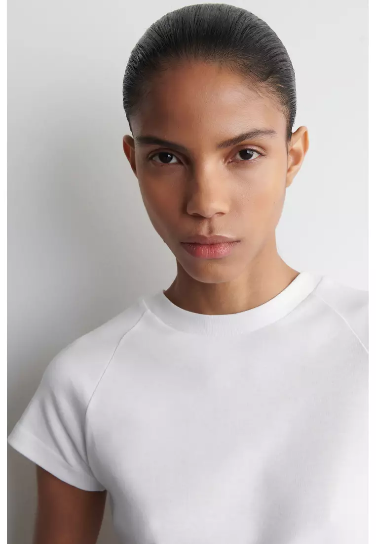 SLIM COTTON T-SHIRT