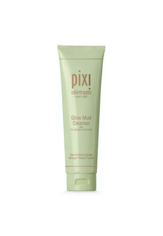 Glow Mud Cleanser 135ml - Deep-Cleansing, Exfoliating Formula for Radiant Skin