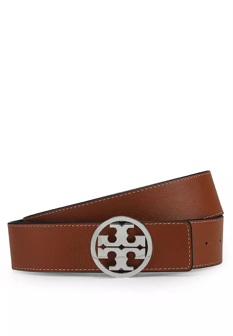 Tory burch belt brown outlet