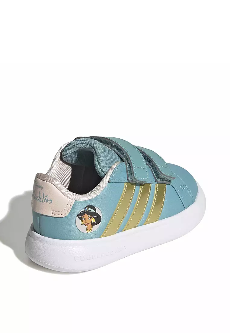 Lifestyle DISNEY GRAND COURT 3.0 SHOES INFANTS Unisex Turquoise HP6981