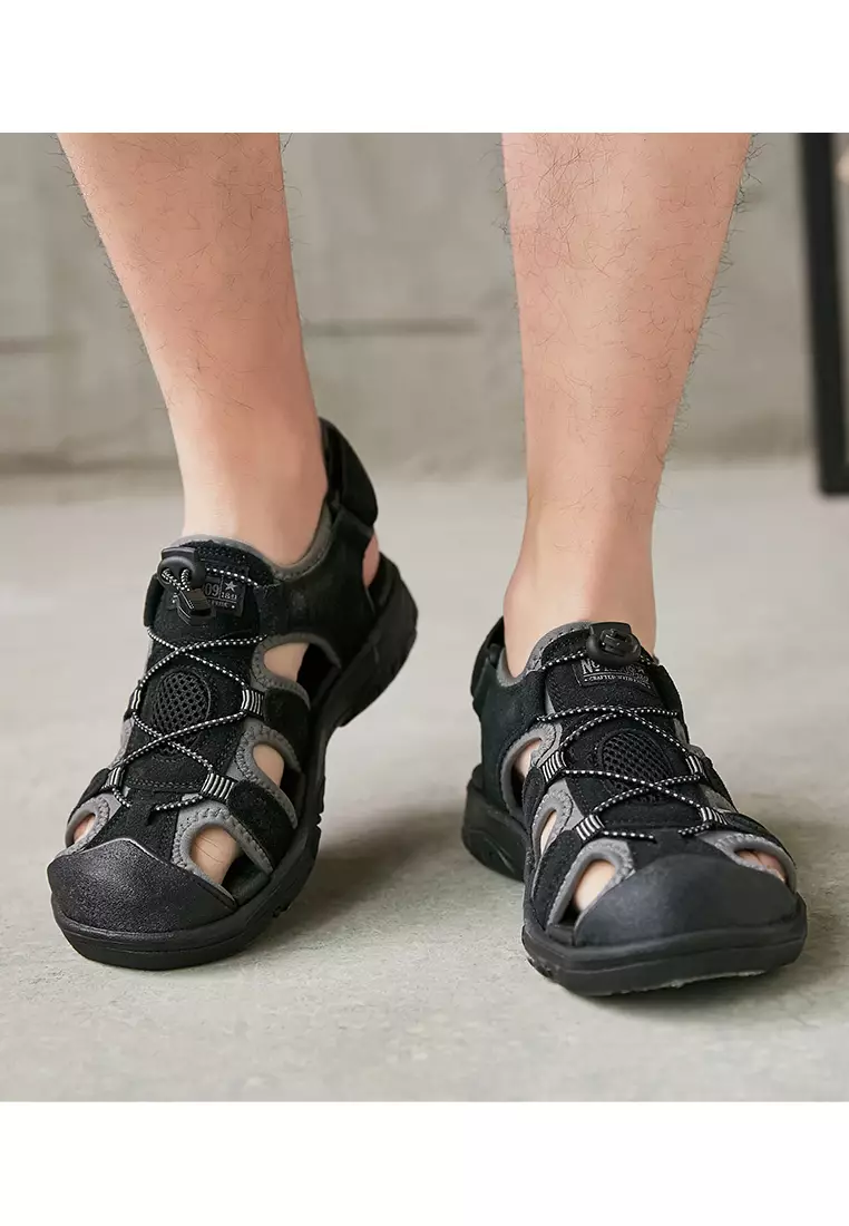 Heel Velcro Strappy Sandals KB1809
