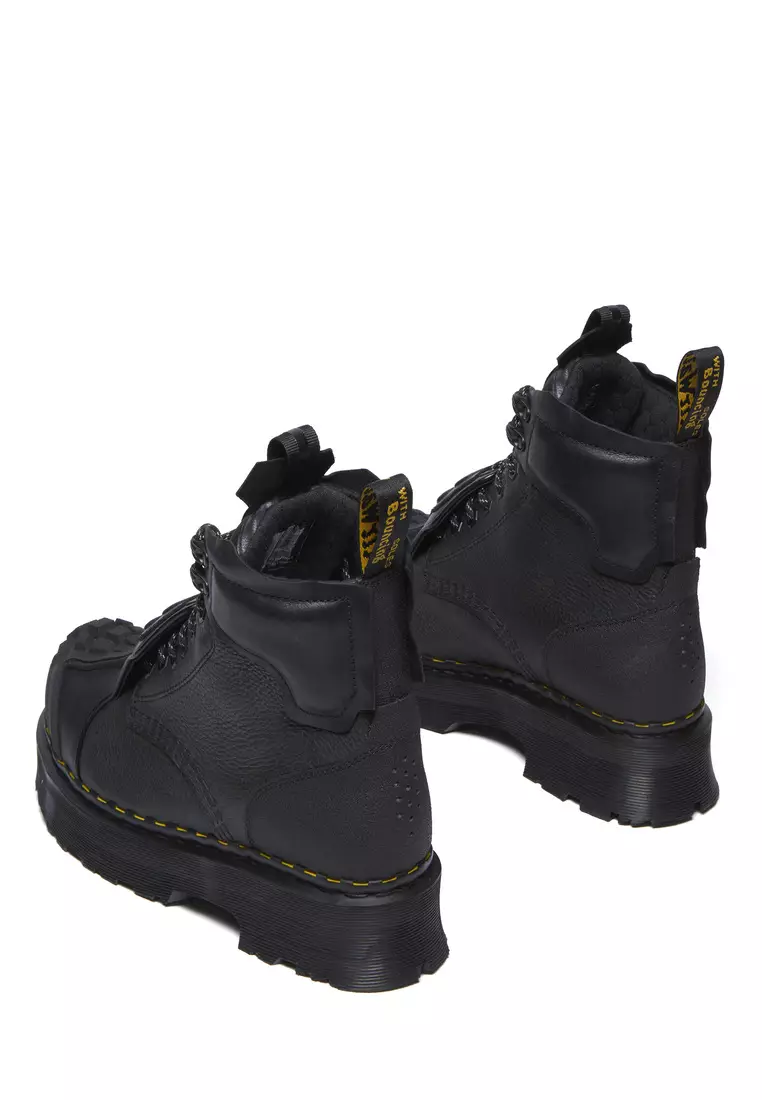 1460 Protect Grained Leather Boots Black Men