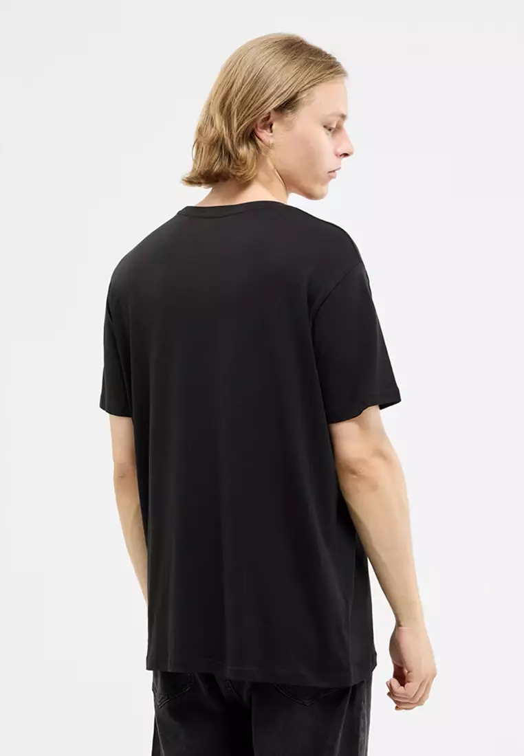 Buy Black Tshirts for Men by TERRANOVA Online