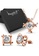 Krystal Couture gold KRYSTAL COUTURE Boxed Majestic Beauty Necklace & Stud Earrings Set Embellished with Swarovski® crystals-Rose Gold/Clear 14849AC69439D2GS_1