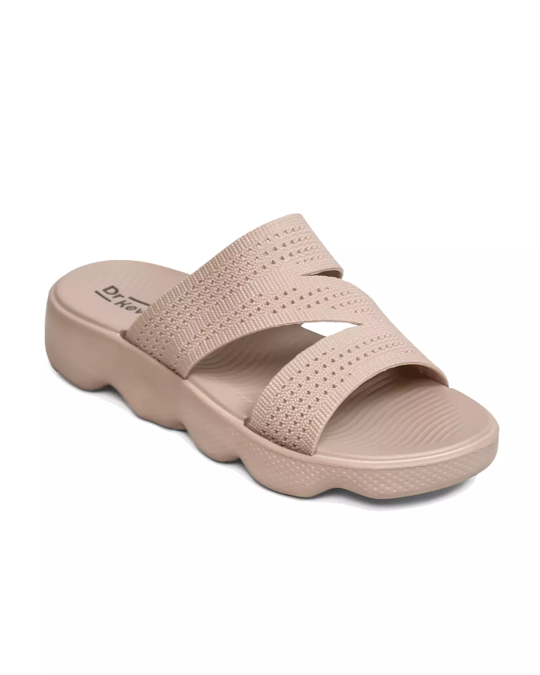 Dr. Kevin Sandal Selop Wanita Hak Rata Flat Sandal 571-141
