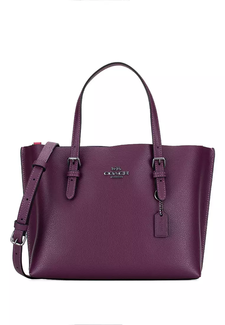 Boysenberry store coach purse