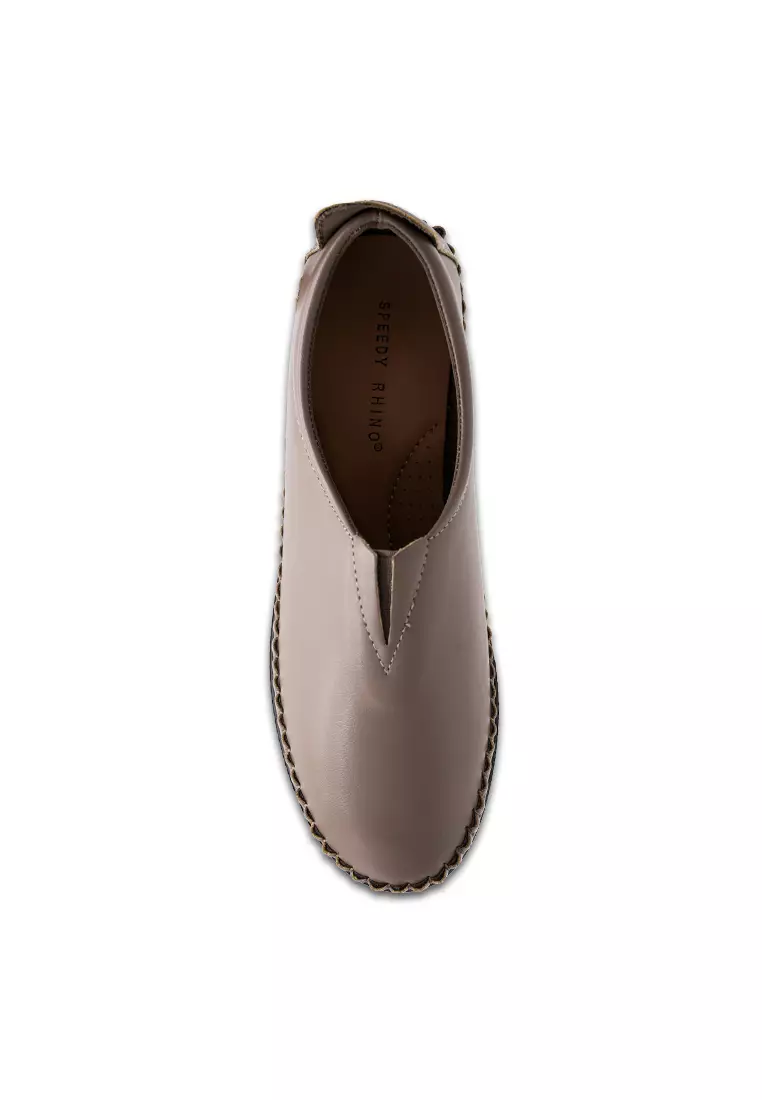 Round Toe Loafers
