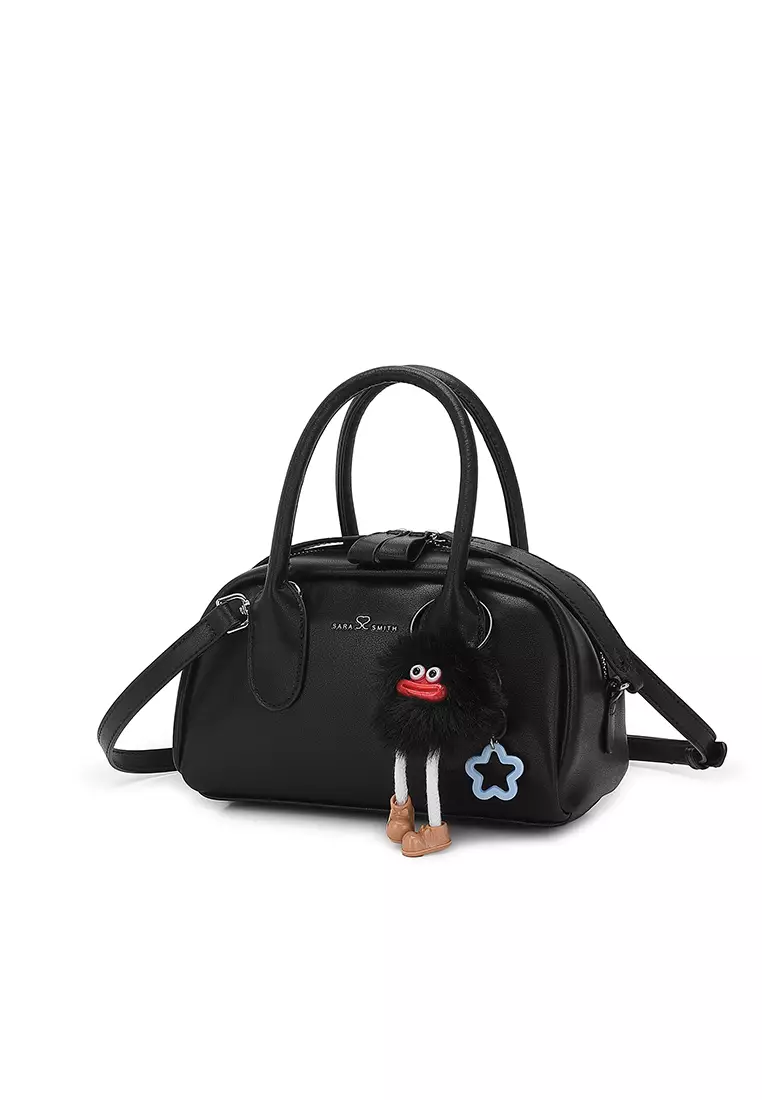 Women's Top Handle Bag / Sling Bag / Crossbody Bag / Shoulder Bag (Tas Tangan Wanita / Tas Selempang Wanita / Tas Bahu Wanita) - Putih