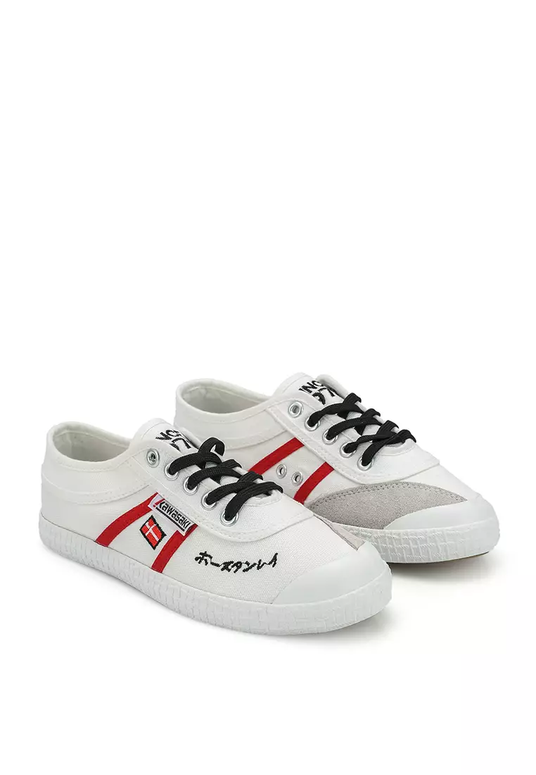 Kawasaki canvas outlet sneakers