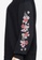 Hollister black Oversized Embroidered Logo Graphic Sweatshirt 97DEFAAB394BB7GS_3