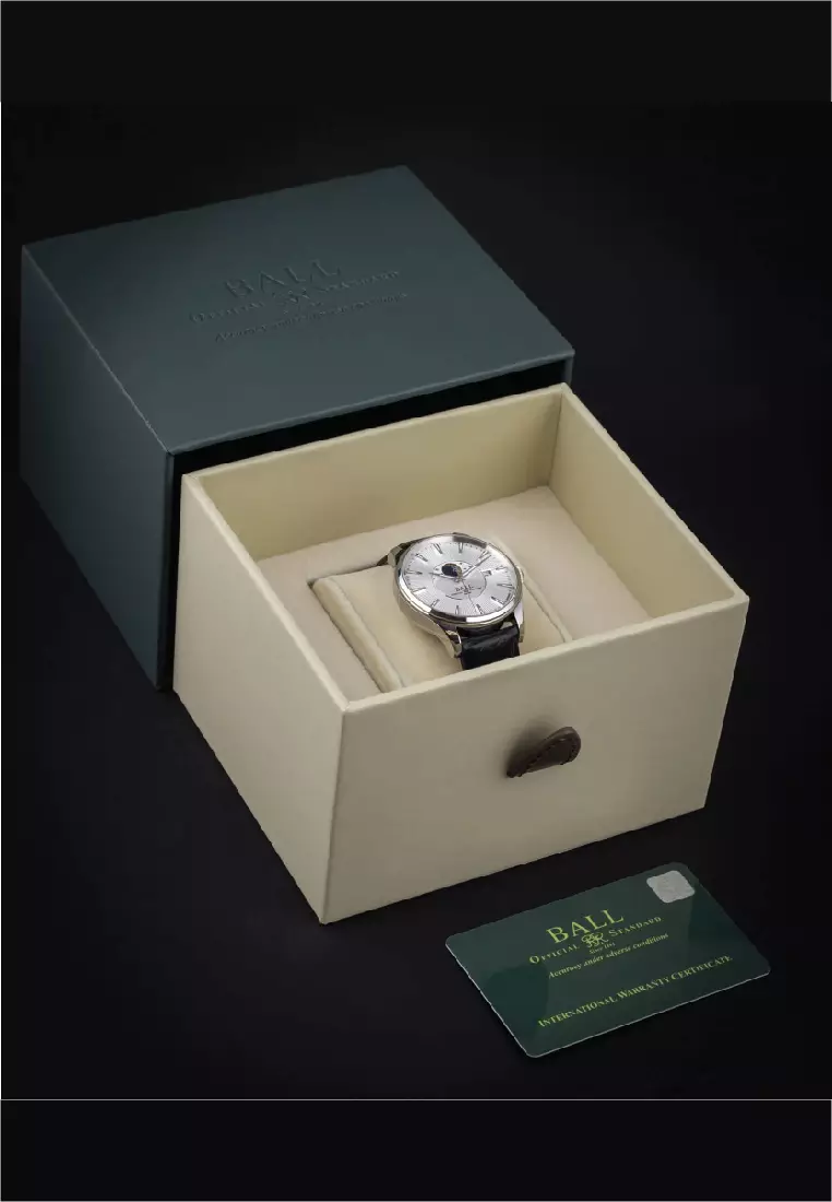 Ball Engineer Master II Diver Worldtime Automatic Men's Watch DG2232A-PC-BK