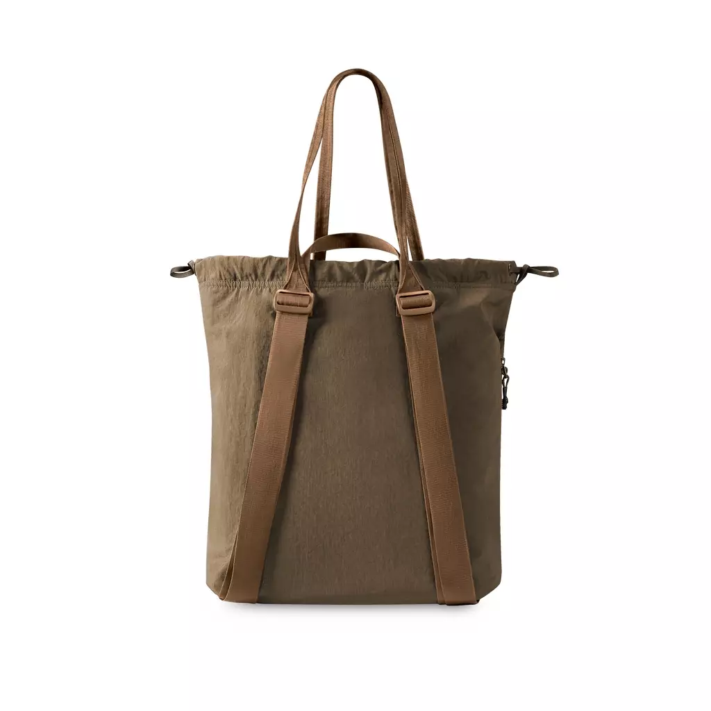 Tame Regular Tote Bag 14 Inch Tas Jinjing Kuliah Sekolah Travel Ringan Multifungsi 16 L - Khaki