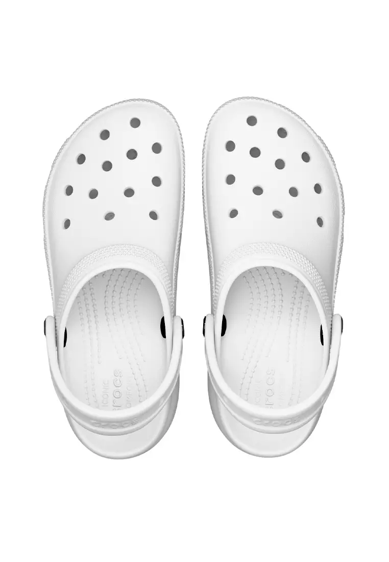Crocs Women Classic Platform Clog W - White