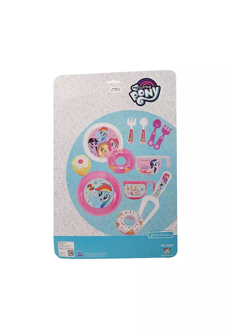 My Little Pony Food Set
