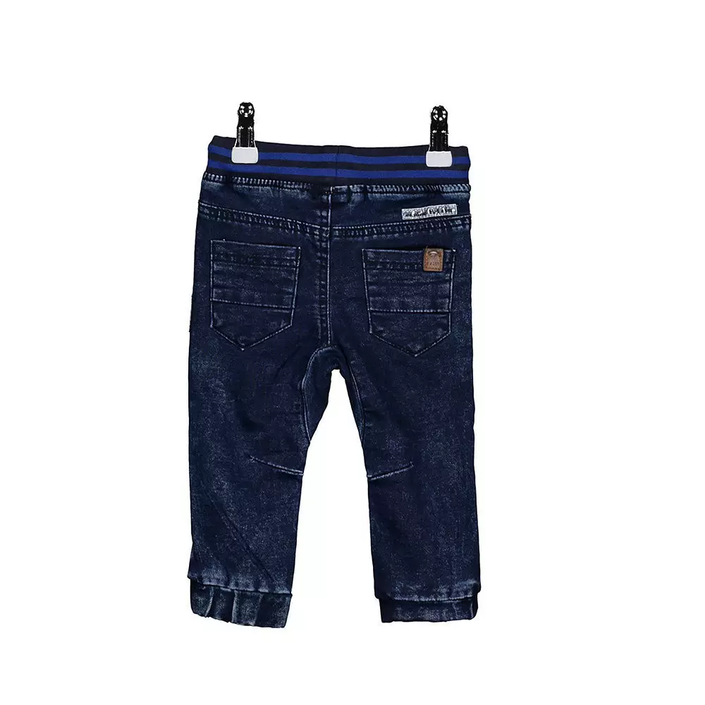 Mothercare B. Nosy Baby Boy Denim Pants - Celana Panjang Bayi Laki-Laki (Multicolor)