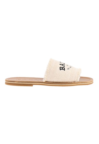 BALLY Bally Bianka Women's Flip Flops in Bone 2023 | Buy BALLY Online |  ZALORA Hong Kong