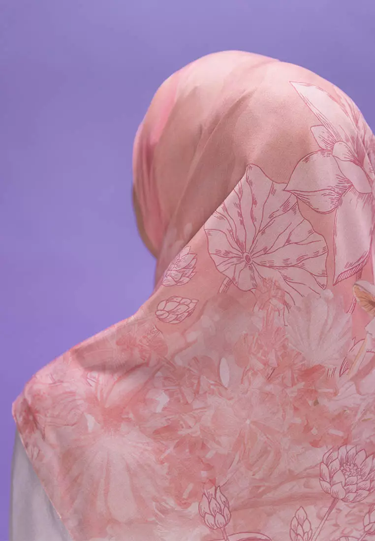 Ria Miranda Coral Alira Scarf