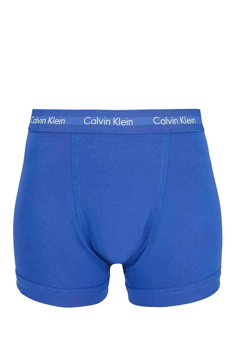 Calvin klein black hot sale trunks 3 pack