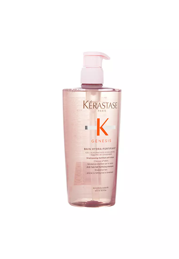KÉRASTASE - Genesis Bain Hydra Fortifiant Anti Hair Fall Fortifying Shampoo 500ml/16.9oz