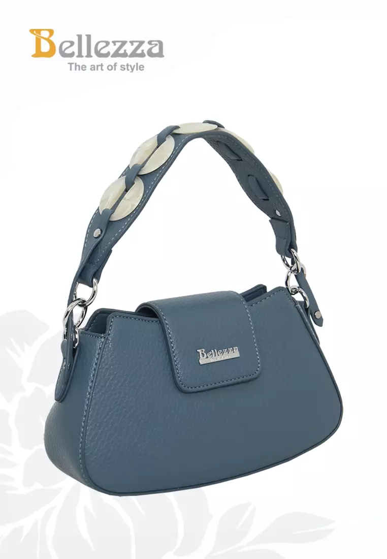 Bellezza Handbag CZ248 Blue