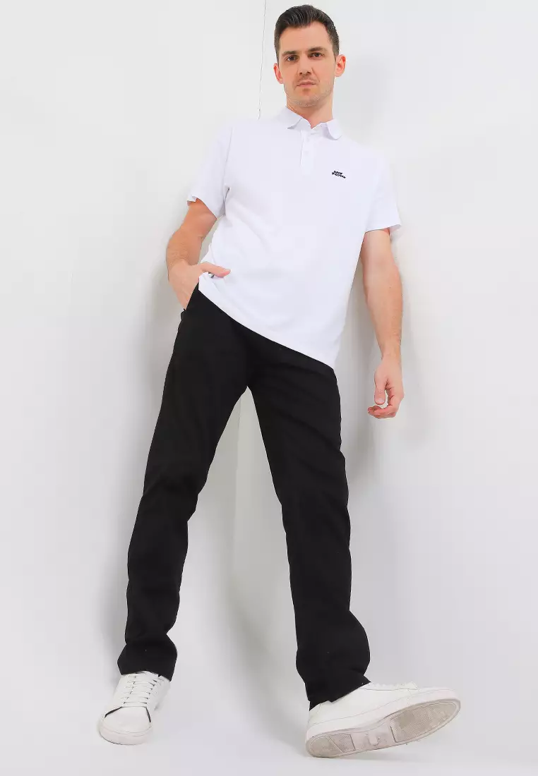 Turning Slim Fit Long Pants