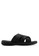 Louis Cuppers black Criss-Cross Flat Sandals A0270SHE753E71GS_1