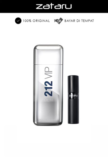 Carolina Herrera grey Carolina Herrera 212 VIP Man (Sample) – 8 ML (Parfum Pria) 23AEABE572EC98GS_1