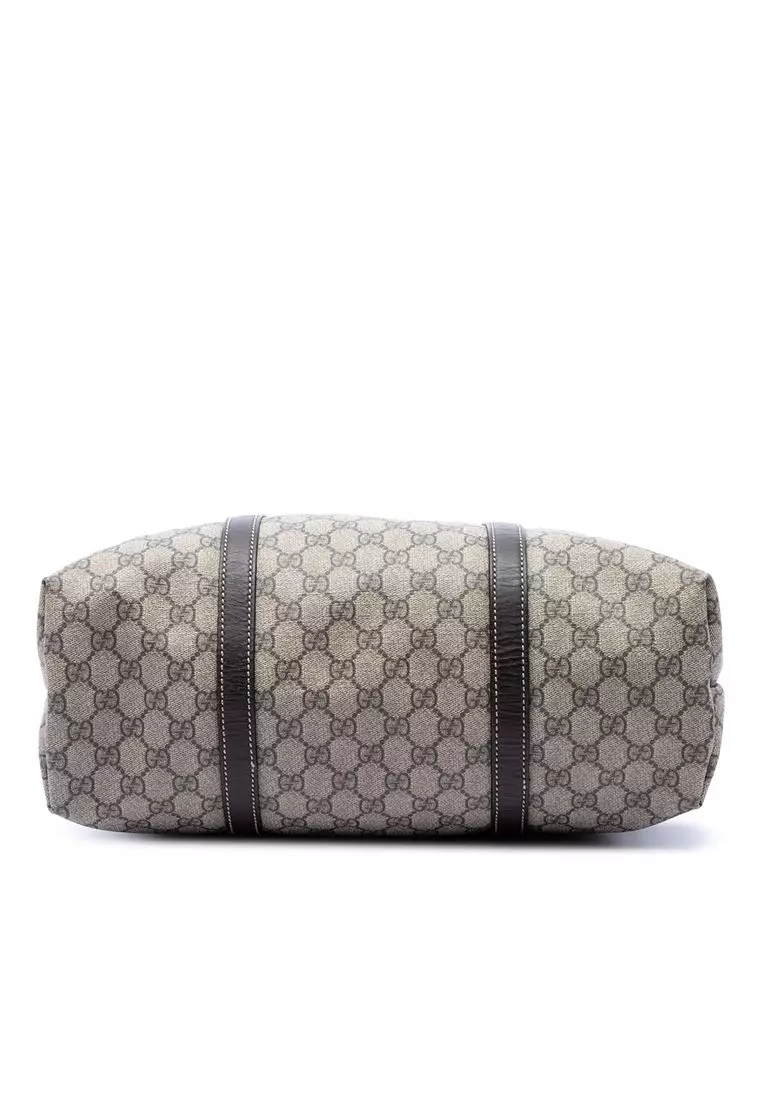 Pre-Loved Gucci Gg Supreme Joy Vertical Tote