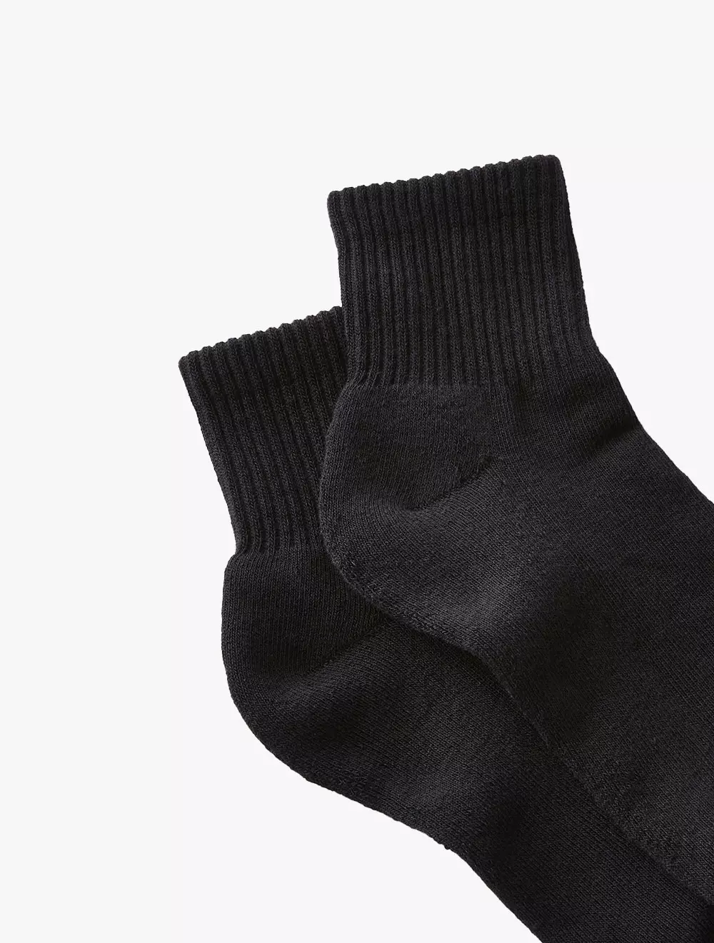 Cotton On - SOCKS UNDERWEAR - Quarter Crew Sock - BLACK