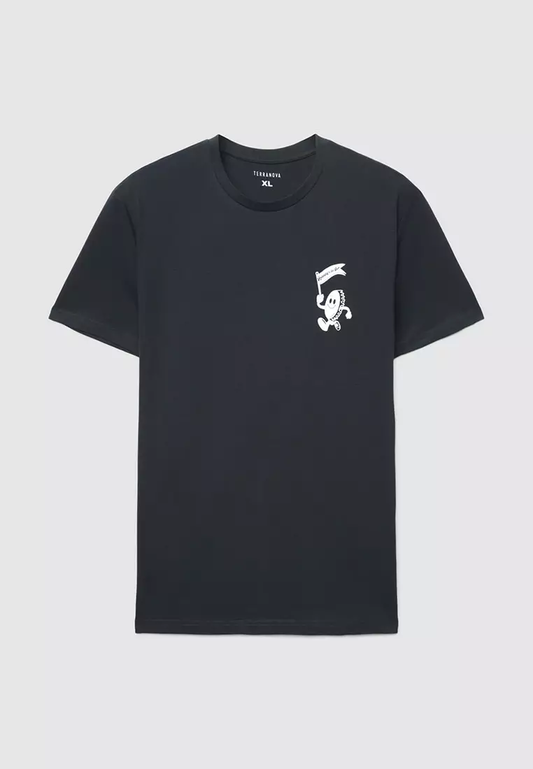 Man Short-Sleeved T-Shirt