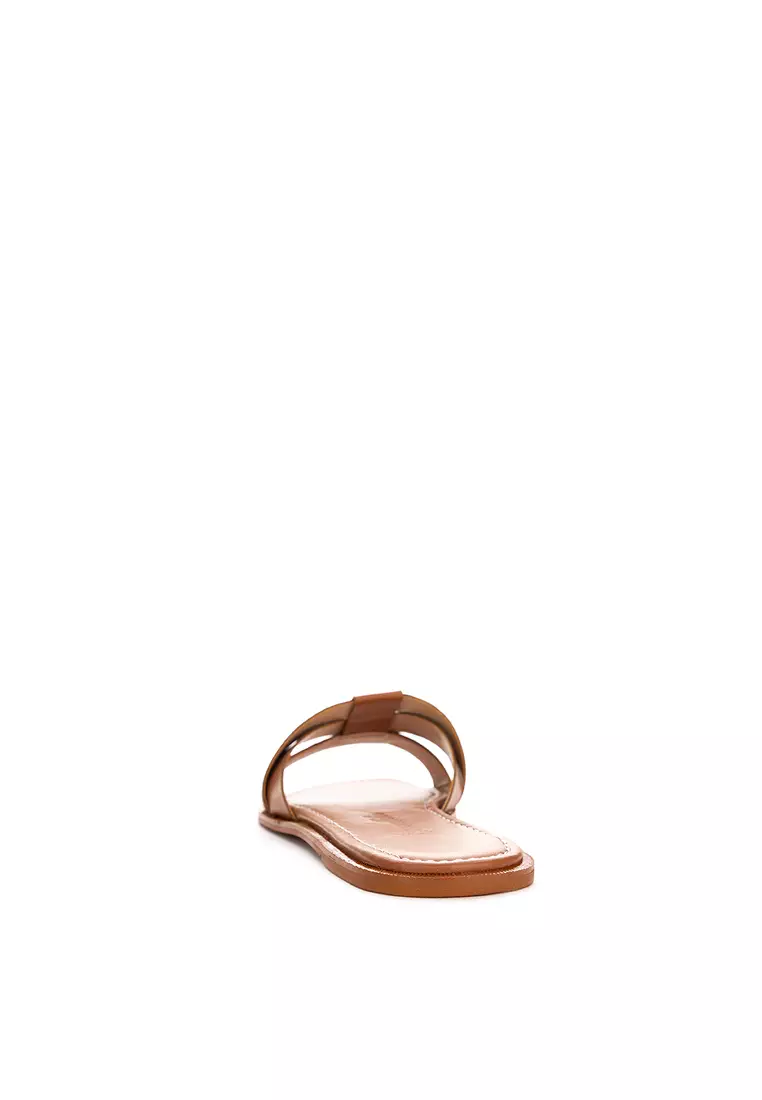 Flat Slip On Sandals
