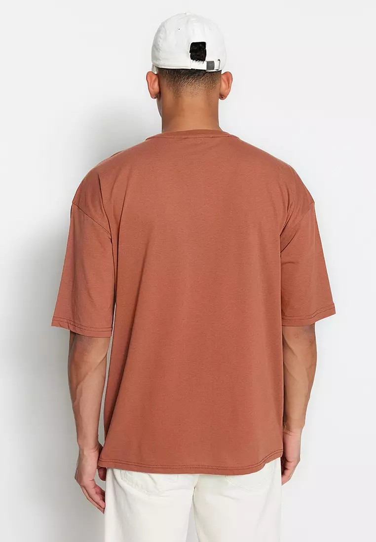 Basic Oversized Fit T-Shirt