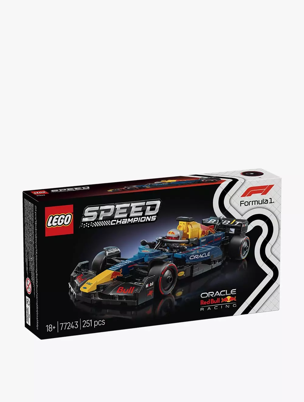 LEGO® Speed Champions Oracle Red Bull Racing RB20 F1® Race Car - 77243