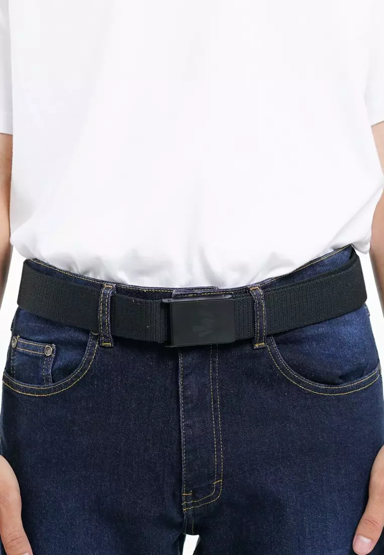 3Second Men's Webbing Belt Bold Moves OL-050425