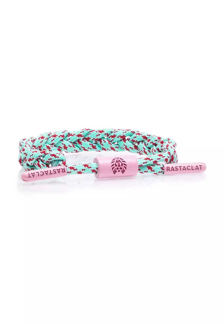 Rastaclat on sale bracelet pink