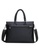 Lara black Men's Zipper Fasten Water-repellent Wear Resistant Oxford Cloth Shoulder Bag - Black 80A5CACA9F6815GS_1
