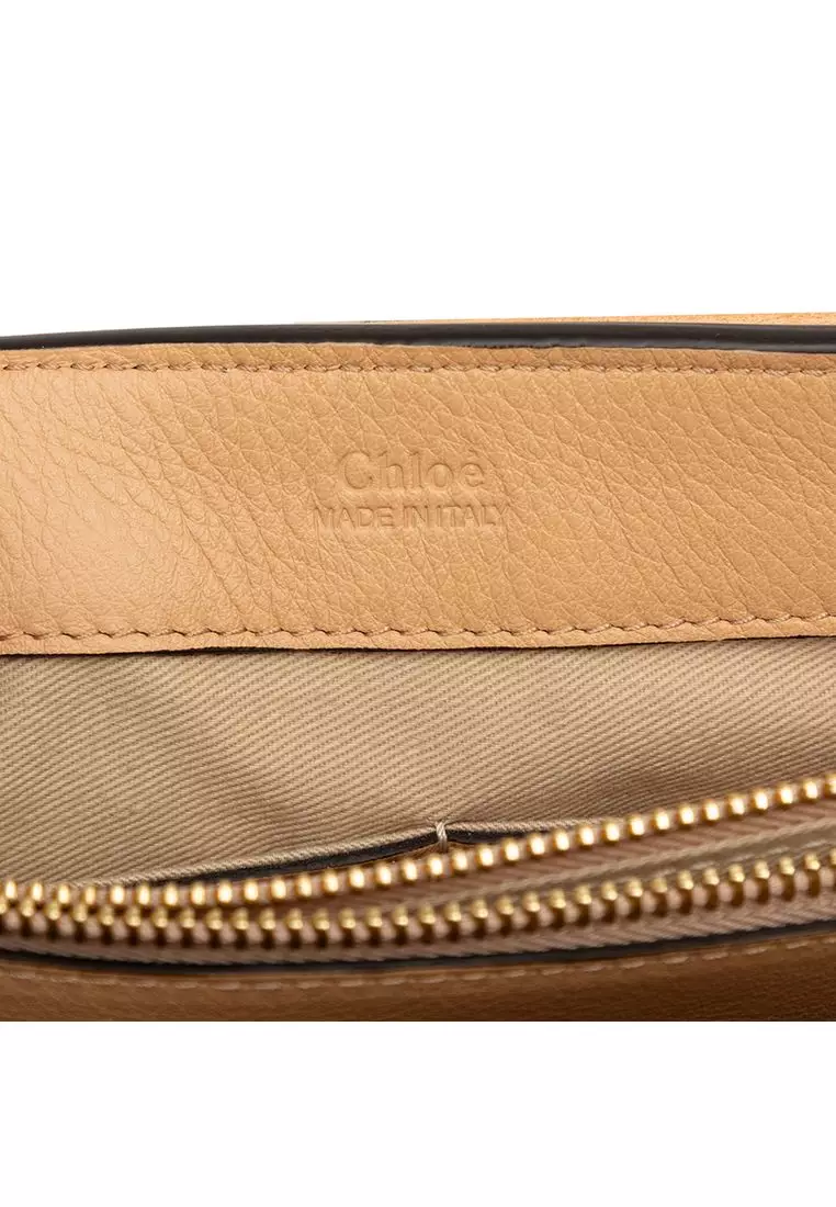 Pre-Loved Chloé Small Leather Faye Day Satchel