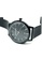 EGLANTINE black EGLANTINE® Paname 40mm Unisex IP Black Alloy case Quartz Watch, black dial on IP Black Steel Milanese Bracelet 6340EACA5ECE0BGS_3