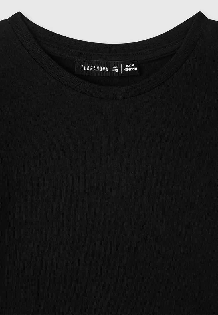 Kids Girls Short-Sleeved T-Shirt