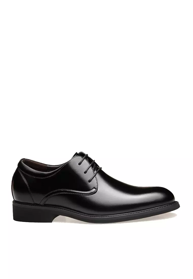 Discount on Twenty Eight Shoes  shoes - SKU: VANSA Cow Leather Lace-up Business Shoes  VSM-F1177