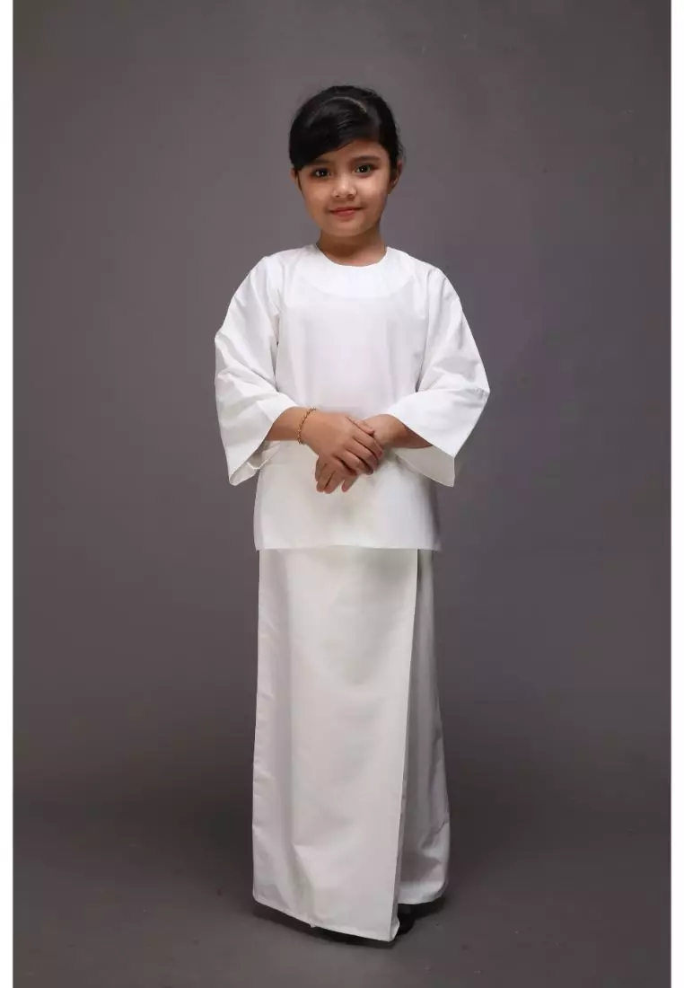 Kurung Kedah Qaseh For Kids