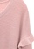 6IXTY8IGHT pink Soft Knit V-Neck Ruffle Sweater ST08044 03BADAAD436C1CGS_7