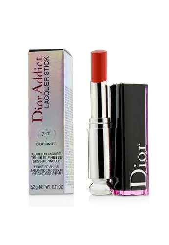 Christian Dior CHRISTIAN DIOR - Dior Addict Lacquer Stick - # 747 Dior Sunset 3.2g/0.11oz F520ABE388EC0DGS_1
