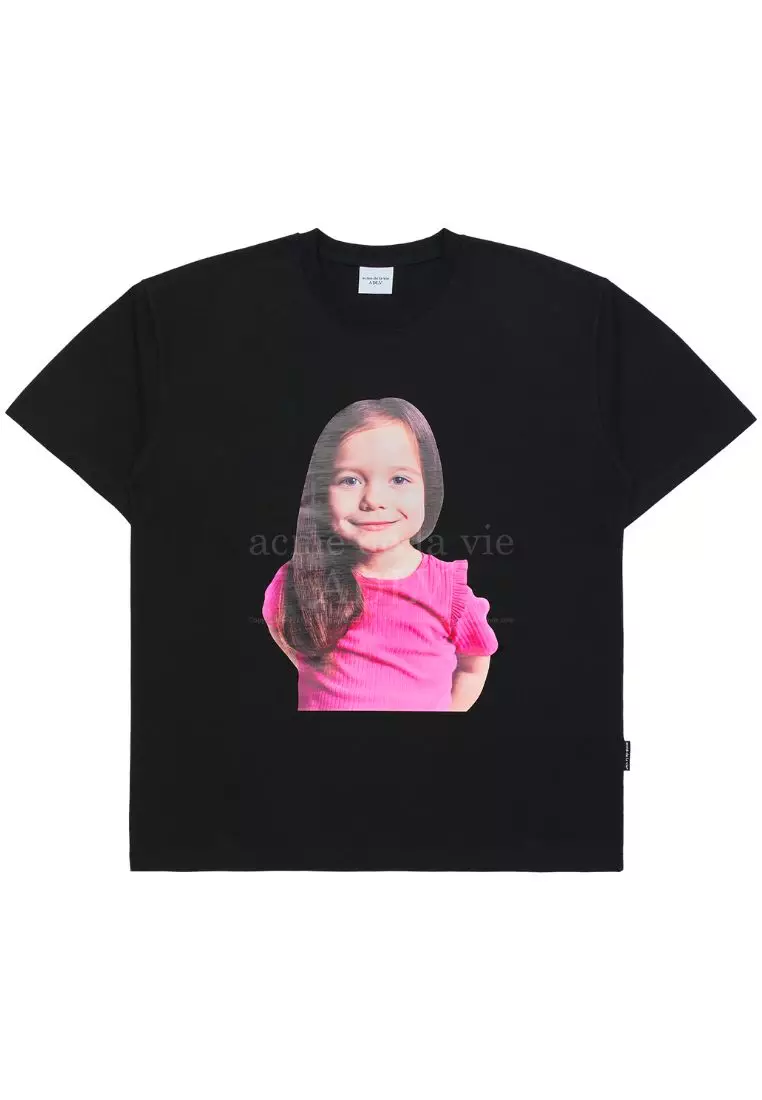Jual Acme De La Vie Baby Face Pink Short T-Shirt Girl Short