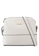 Unisa beige Saffiano Texture Shell Shape Mini Sling Bag A4905ACA4CEA49GS_1