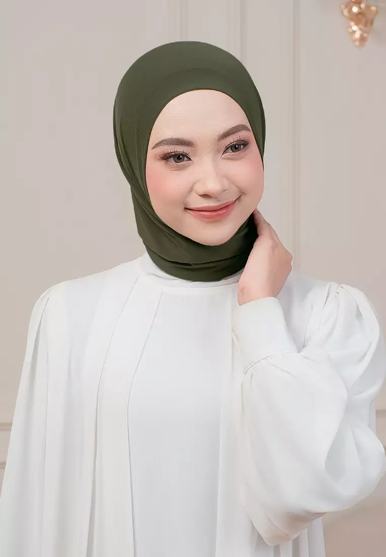 HIJAB INSTAN QIARA - ARMY