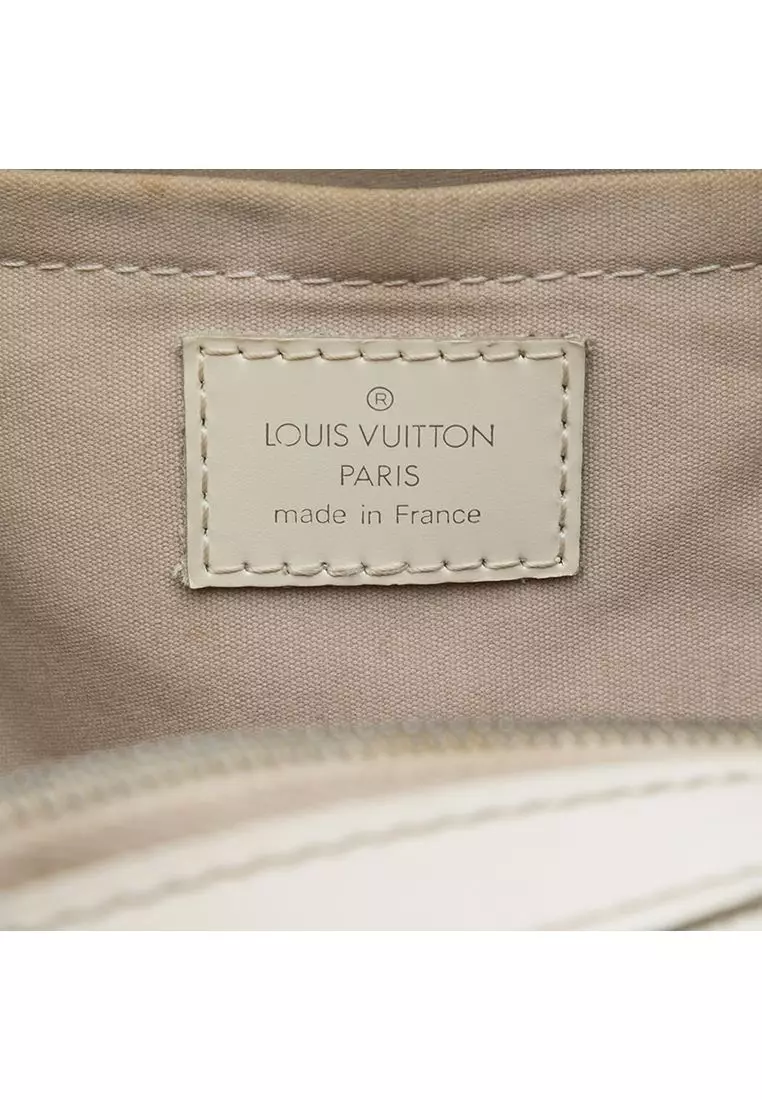 Pre-Loved Louis Vuitton Epi Bowling Montaigne Pm