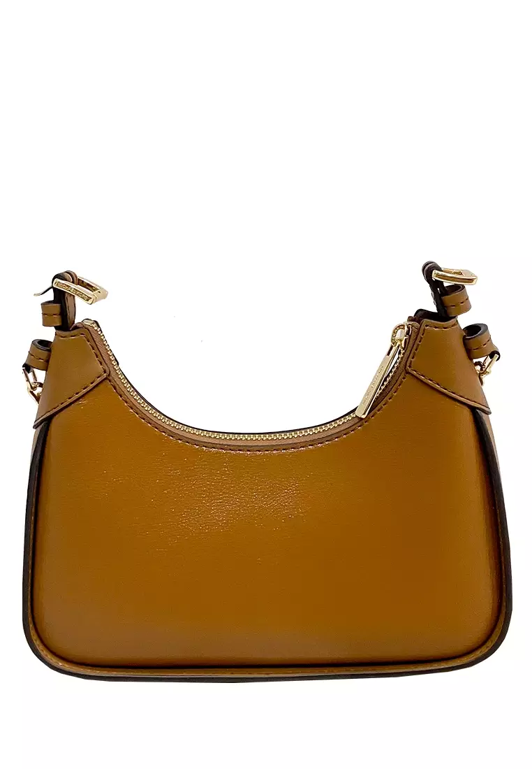 Michael kors small leather hotsell crossbody