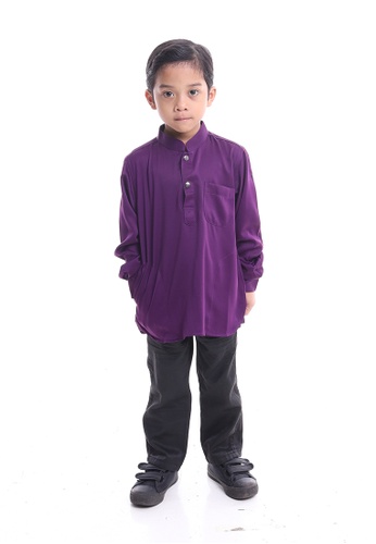 Denai Boutique purple Kurta Ahmad 3AAAEKA213CF2CGS_1
